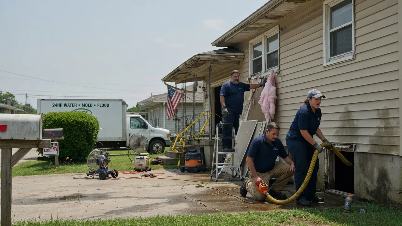 Water Damage Repair in Menominee, MI near me